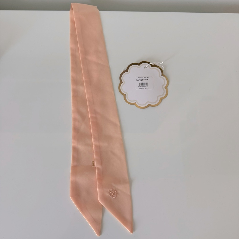 Stoney Clover Lane Silk Scarf